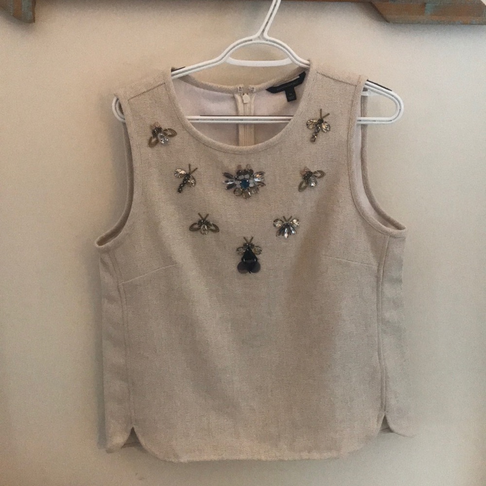 Jewel bug top, Banana Republic
